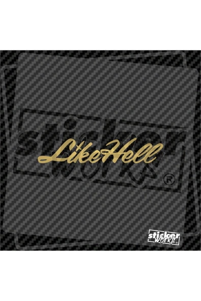 Likehell Sticker