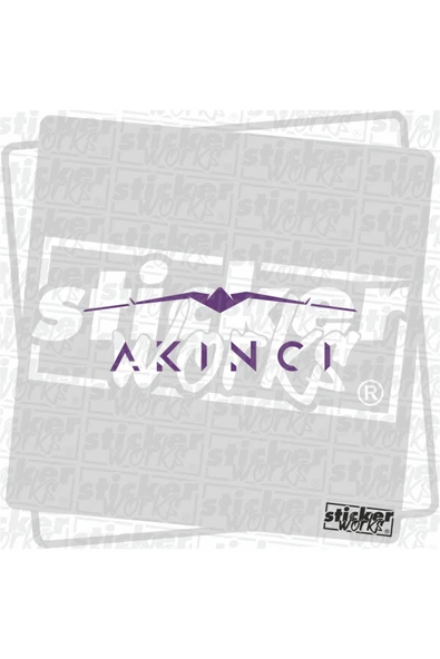 Akıncı Sticker - Resim 10