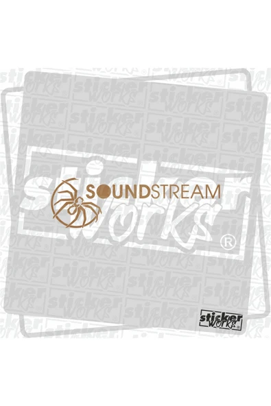 Ön Cam Sound Stream Sticker ürün görseli 1