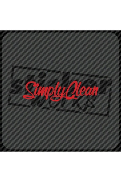 Simply Clean Ön Cam Sticker - 7
