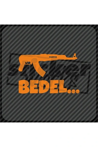 Bedel Hologram Sticker - 4