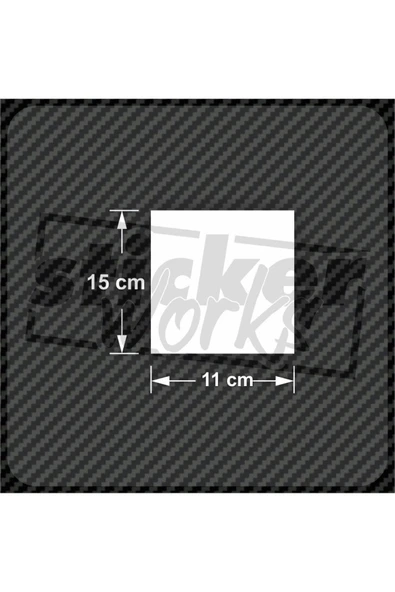 Motosikleti Fark Et Hologram Sticker - 5