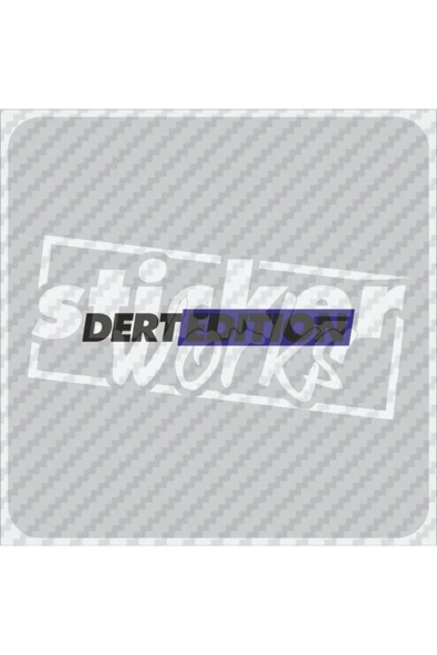 Dert Edition Sticker - 10