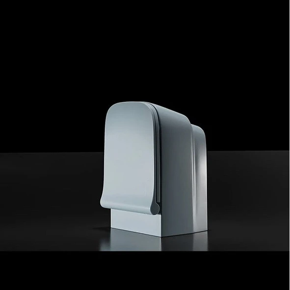 LUCCO BELLO KANALSIZ ASMA KLOZET SICAK SOĞUK MUSLUKLU - 2