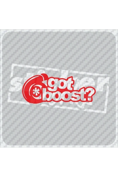 Got Boost Sticker - 4