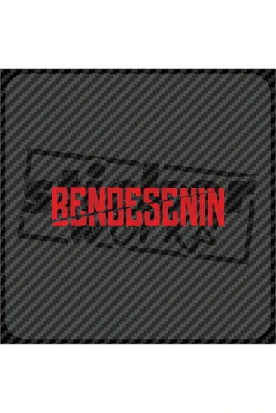 Bende Senin Sticker - Resim 3