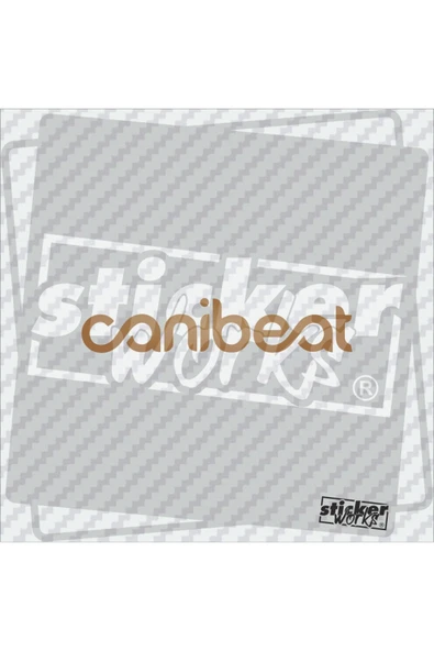 Ön Cam Canibeat Sticker - 10