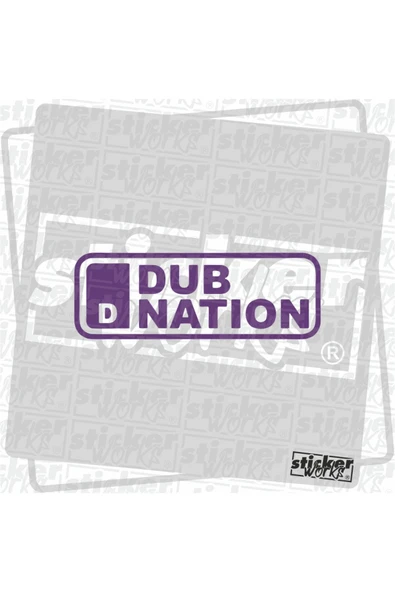 Dub Nation Sticker - 7