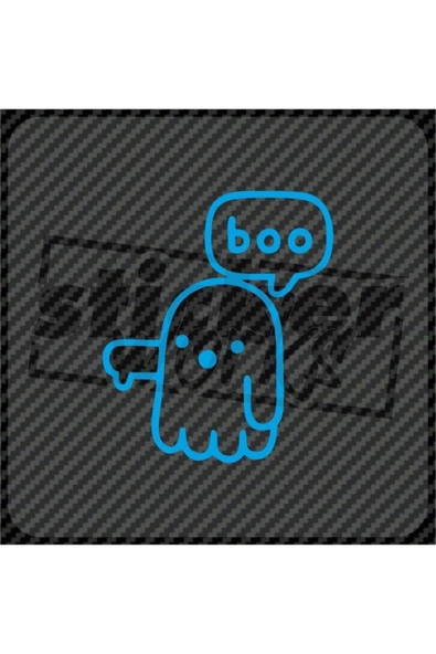 Boo Sticker - Resim 6