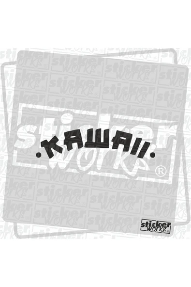 Kawaii Sticker - 12