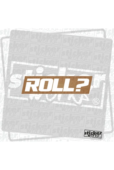 Roll ? Sticker - Resim 9