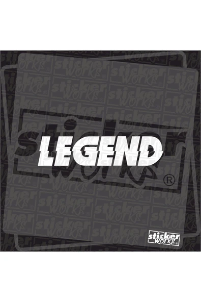 Legend Sticker - Resim 4