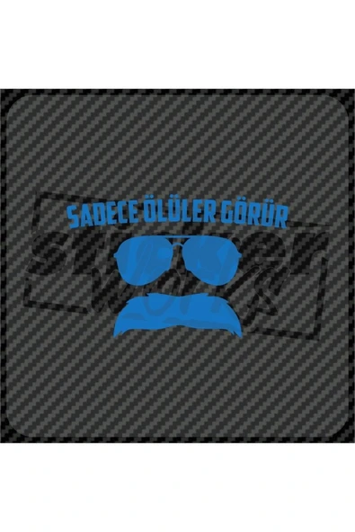 Sadece Ölüler Görür Sticker - 7