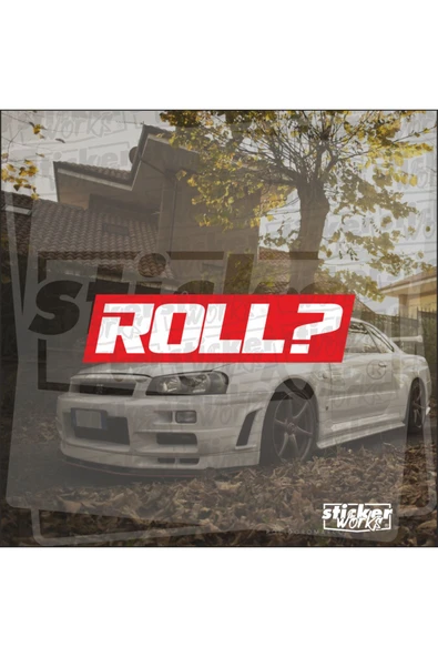 Roll ? Sticker - Resim 12
