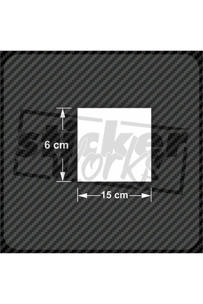 Saçmalama Istersen Hologram Sticker - 2