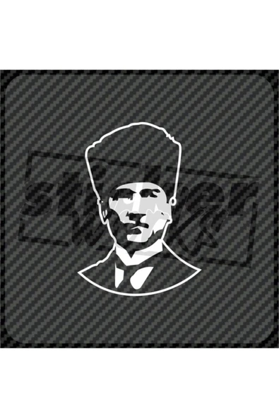 Atatürk Sticker - Resim 4