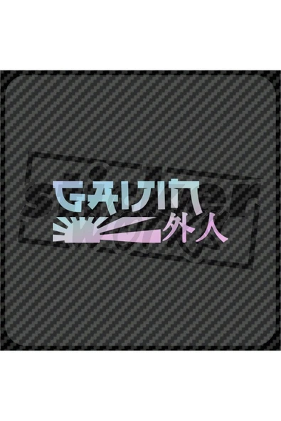 Gaijin Sticker - 4