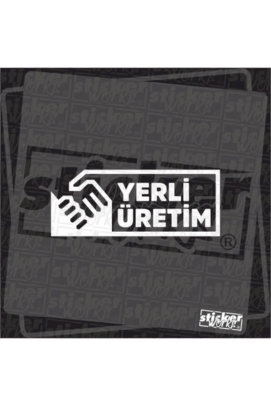 Yerli Üretim Sticker - 7