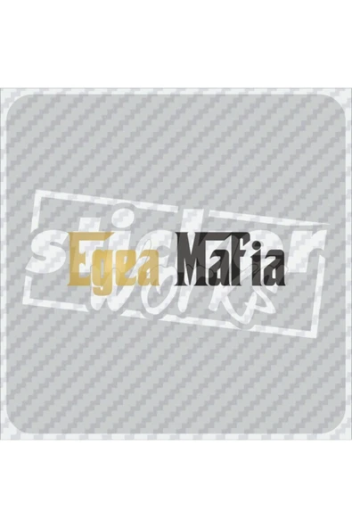 Egea Mafia Sticker