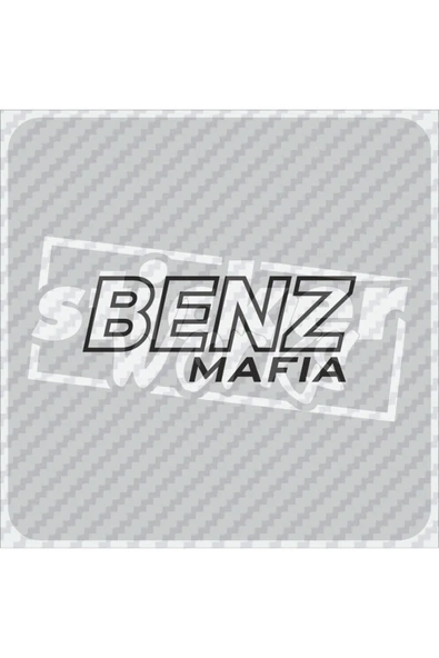 Benz Mafia Sticker - 12