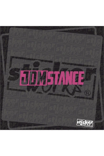 Jdm Stance Sticker ürün görseli 1