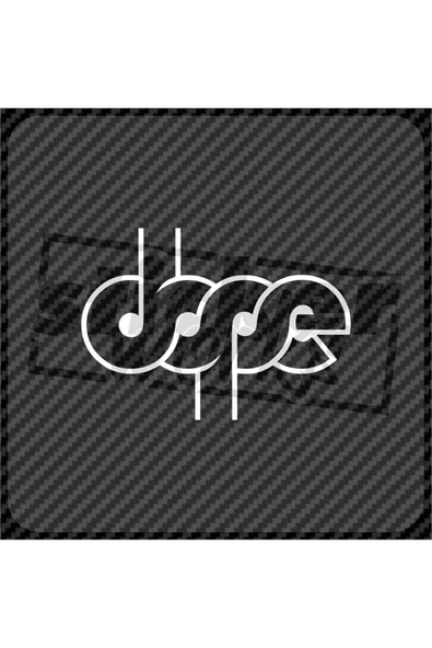 Dope Sticker ürün görseli 1