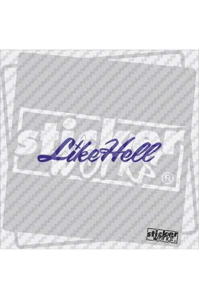 Likehell Sticker - Resim 10