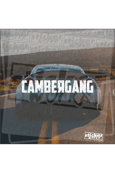 Cambergang Sticker - Resim 4