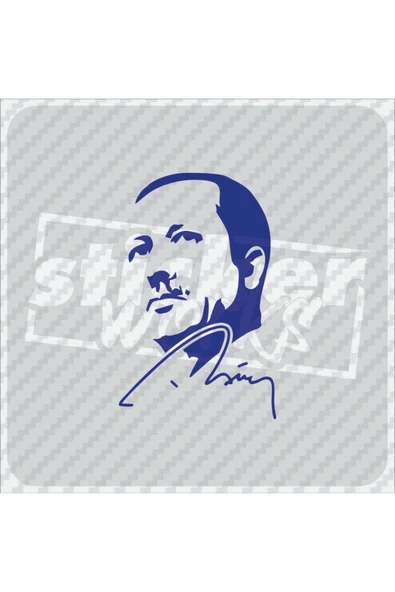 Recep Tayyip Erdoğan Sticker - Resim 7