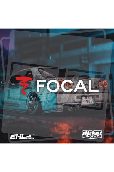 Focal Sticker - Resim 4