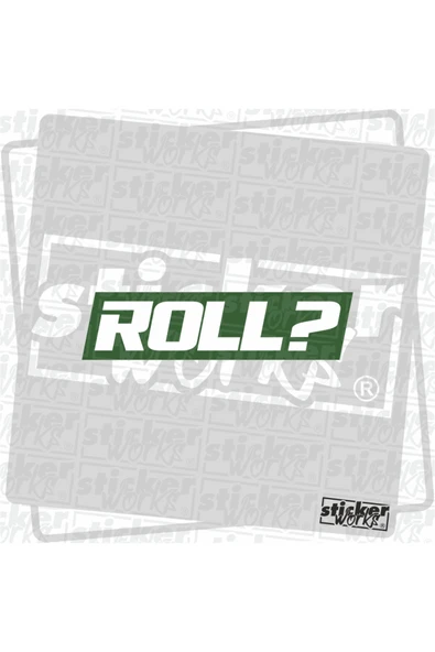 Roll ? Sticker - Resim 6