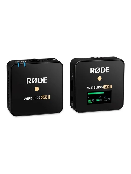 Rode Wireless Go II Single Kablosuz Yaka Mikrofonu - TEŞHİR - 2