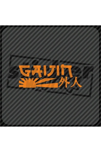 Gaijin Sticker - 7