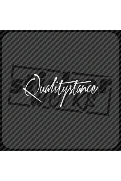 Quality Stance Sticker - Resim 4