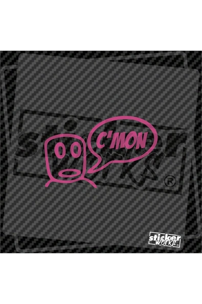 C'mon Sticker - 4