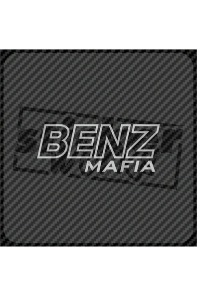 Benz Mafia Sticker - 8