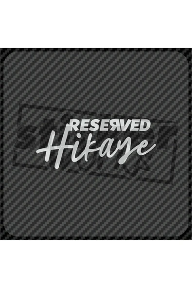 Reserved Hikaye Sticker ürün görseli 1