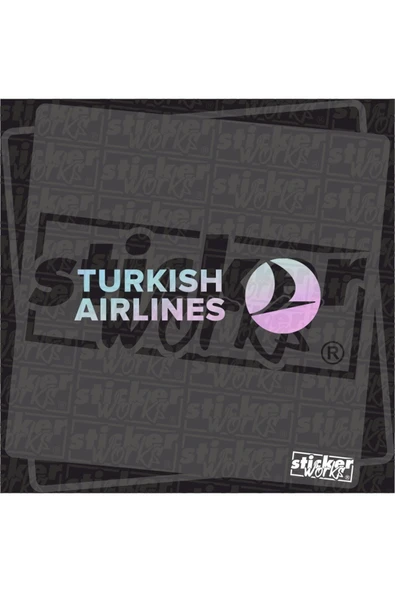 Turkish Airlines Sticker - Türk Hava Yolları Sticker - 2