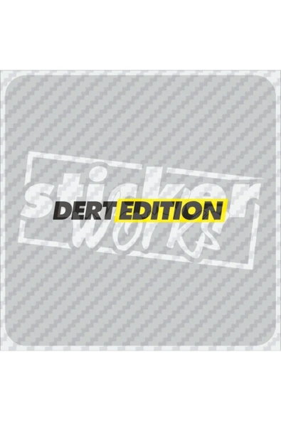 Dert Edition Sticker - 12