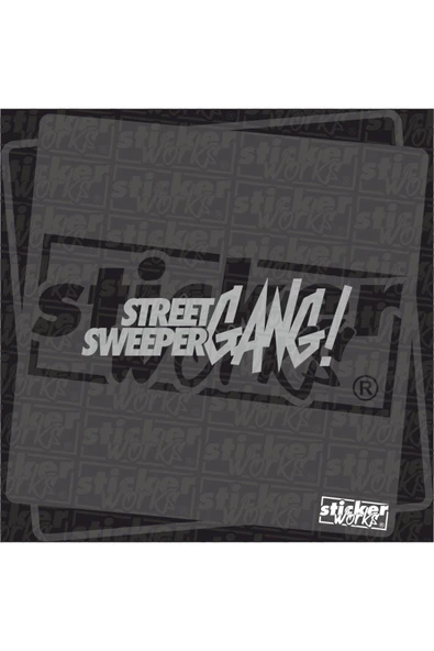 Street Sweeper Gang Sticker - 10