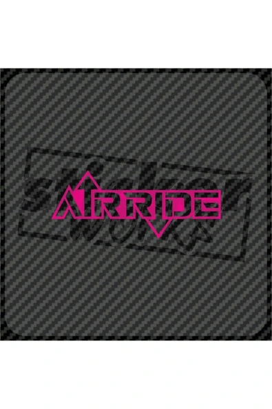 Air Ride Sticker - Resim 7