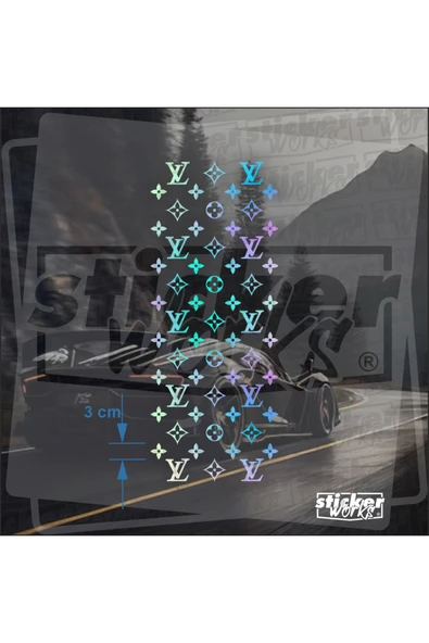 Lv Sticker - 1