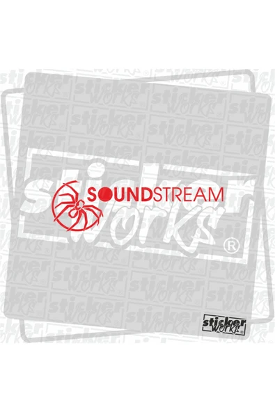 Sound Stream Hologram Sticker - 10