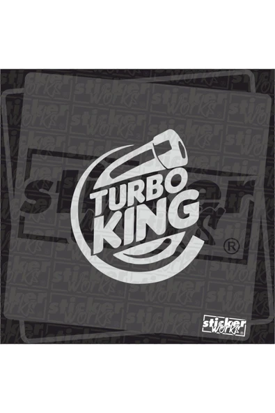 Turbo King Sticker - 11