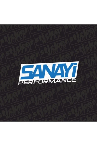 Sanayi Performance Sticker - Resim 4