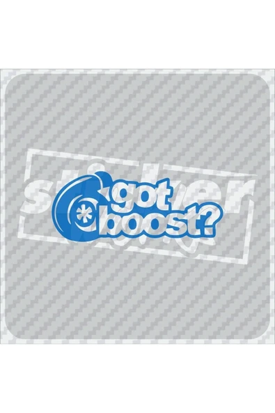 Got Boost Sticker - 7