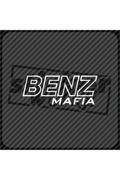 Benz Mafia Sticker - 10