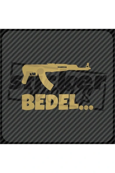 Bedel Hologram Sticker - 6