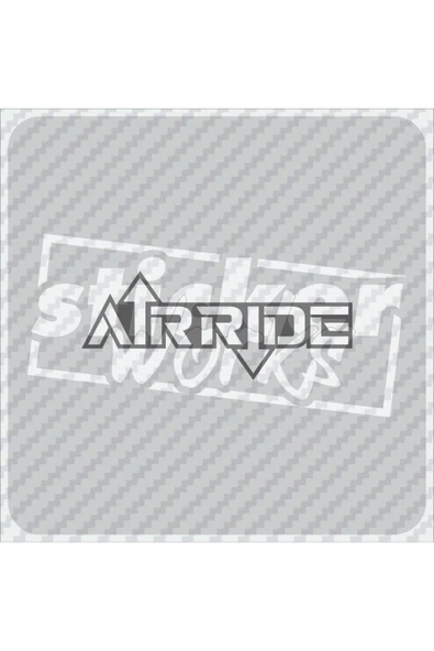 Air Ride Sticker - Resim 9