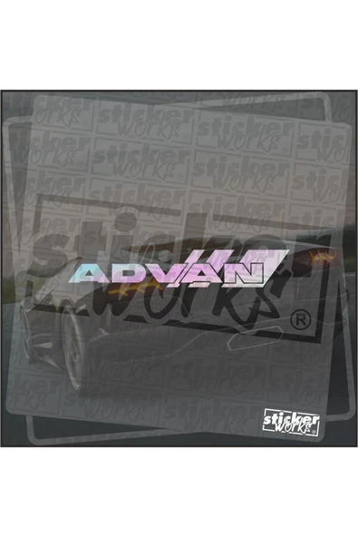 Advan Sticker - Resim 4